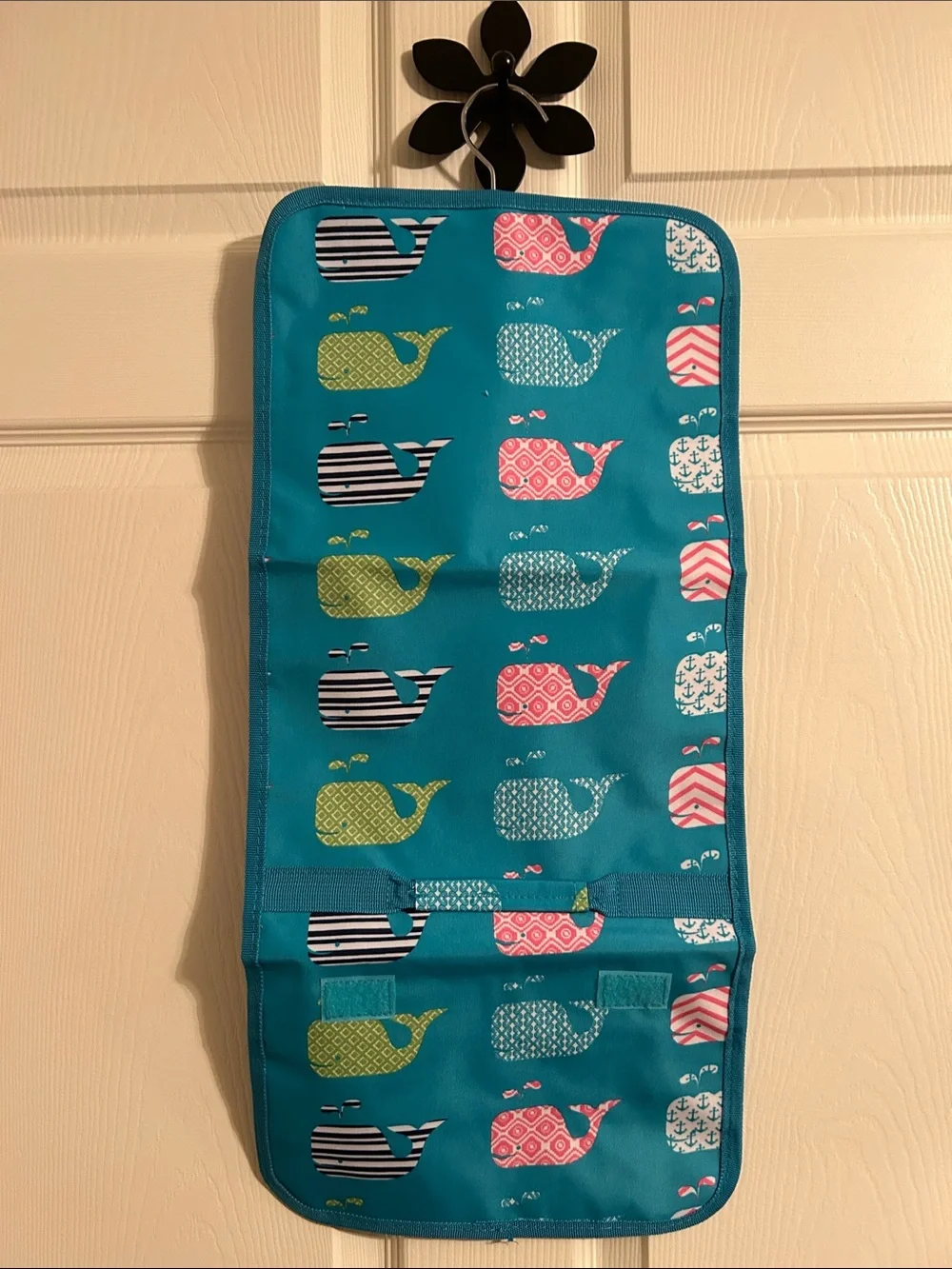 NEW Hanging Jewelry & Accessory Organizer - Teal